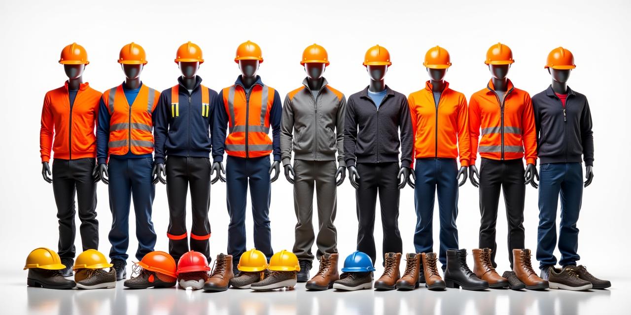 Equipos de protección y seguridad en obra