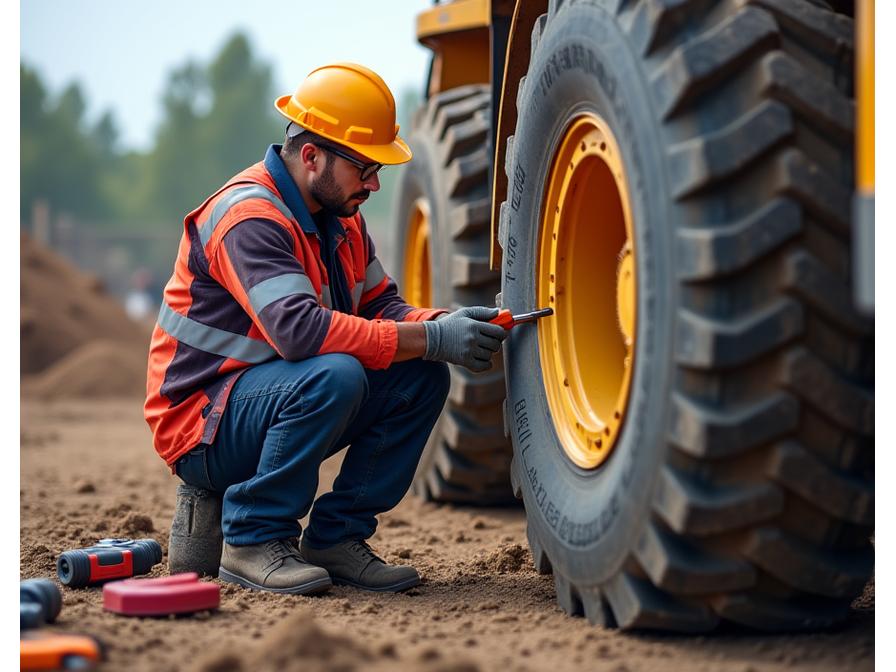 Mantenimiento preventivo en campo
